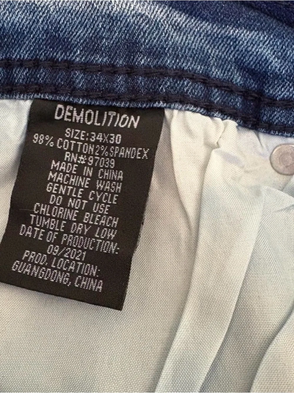 Demolition excellent pre